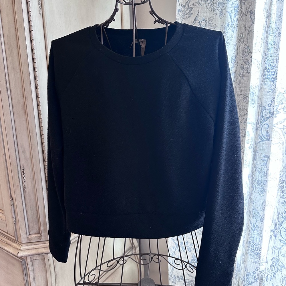 Reflex Black Women's Sweatshirt